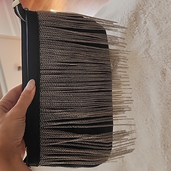 Black vegan bag - Picture 1 of 2